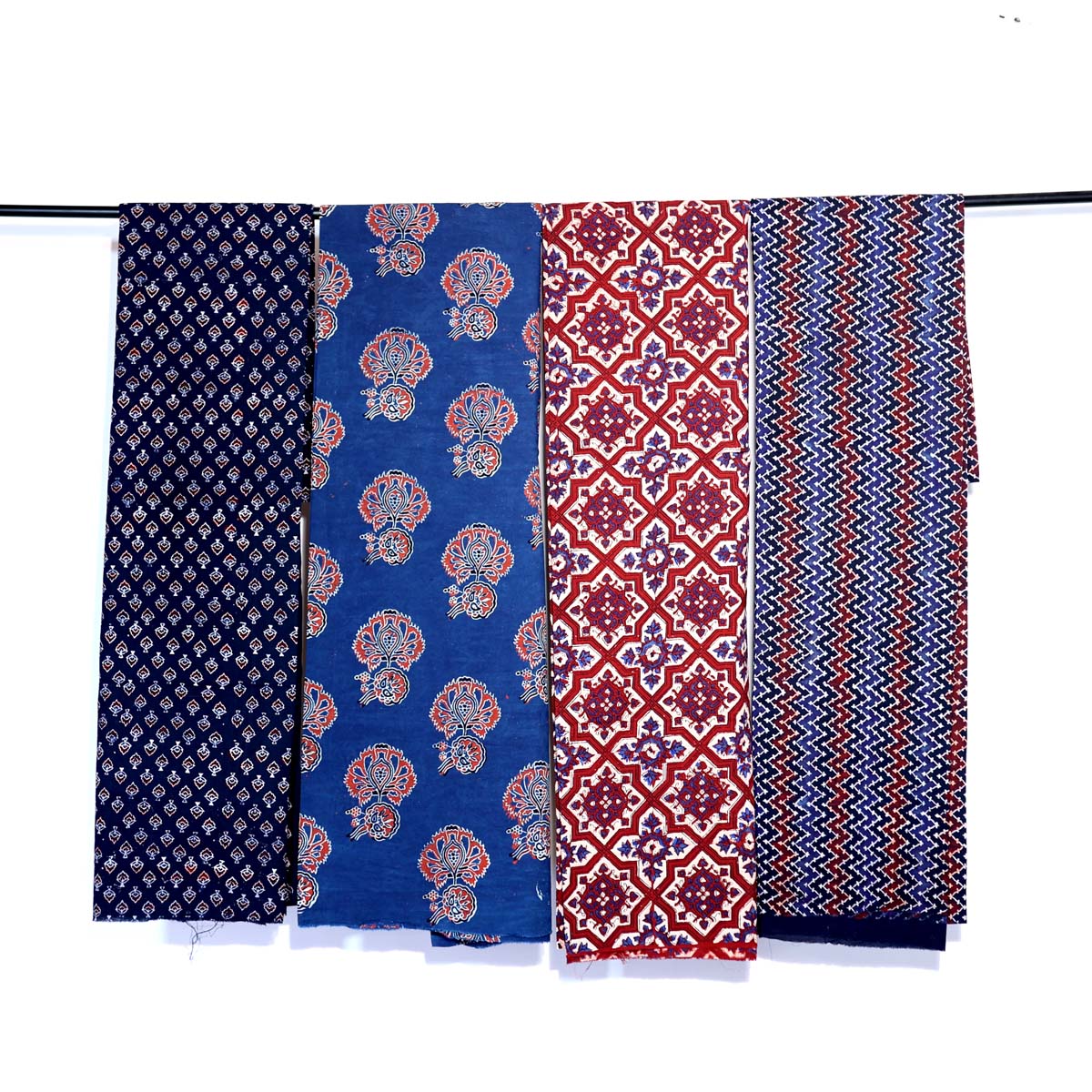 Traditional Ajrakh Cotton Fabric